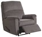 NERVIANO-GRAY-ZERO WALL RECLINER